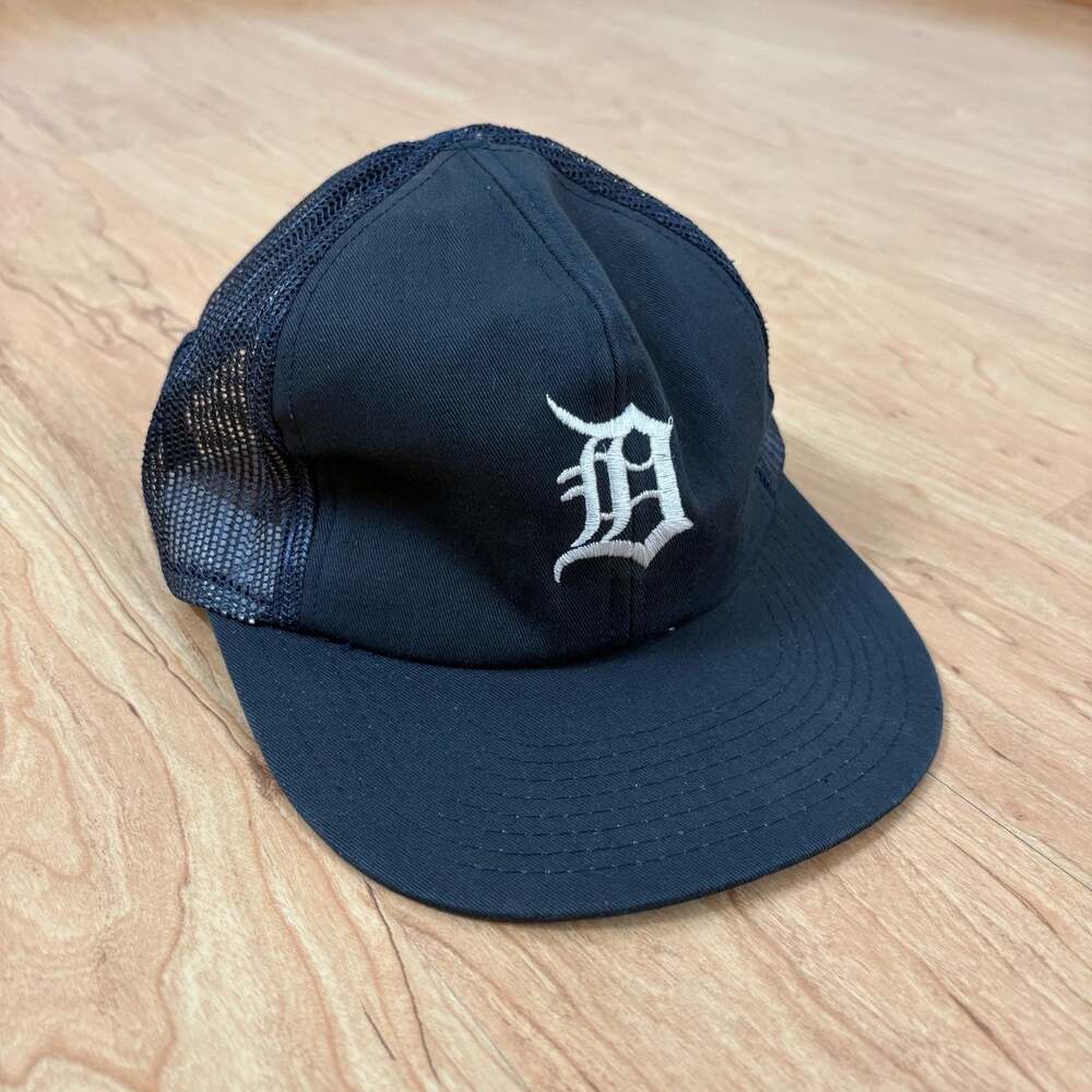 Vintage Twins Enterprise MLB Detroit Tigers Trucker Hat Snapback Cap